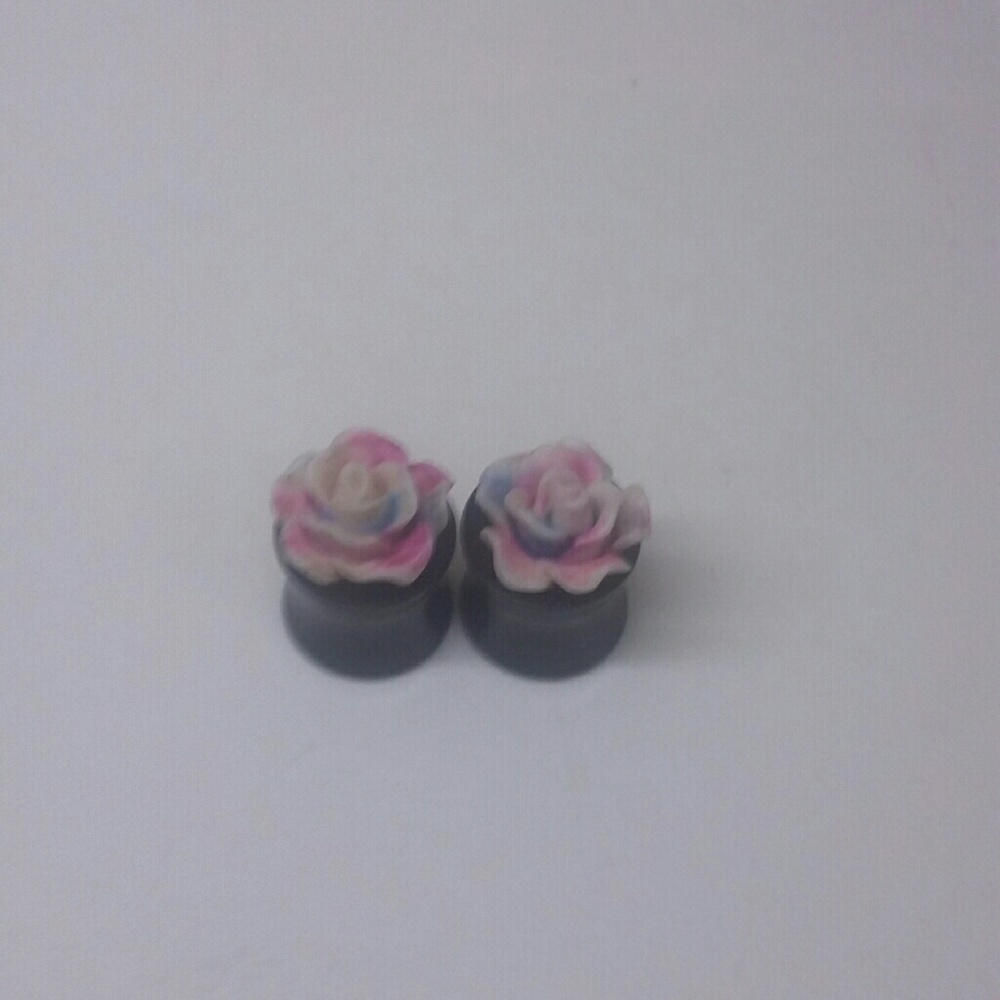 00 Flared Rose Gauges/Plugs